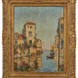 Charles Eugène COUSIN (XIX-XX)
Canal à Venise … - Foto 1