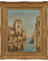 Charles Eugène COUSIN (XIX-XX)
Canal à Venise …