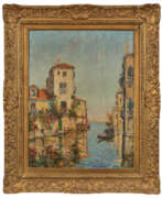 Charles Cousin. Charles Eugène COUSIN (XIX-XX)
Canal à Venise …