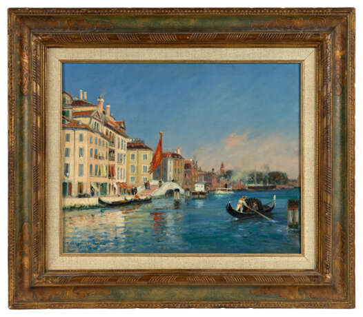 Gaston ROULLET (1847-1925)
Canal à venise
Hui… - photo 1