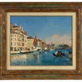 Gaston ROULLET (1847-1925)
Canal à venise
Hui… - photo 1