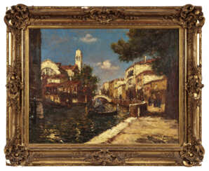 Charles COUSIN (1904-1972)
Le Squero de Venise, …