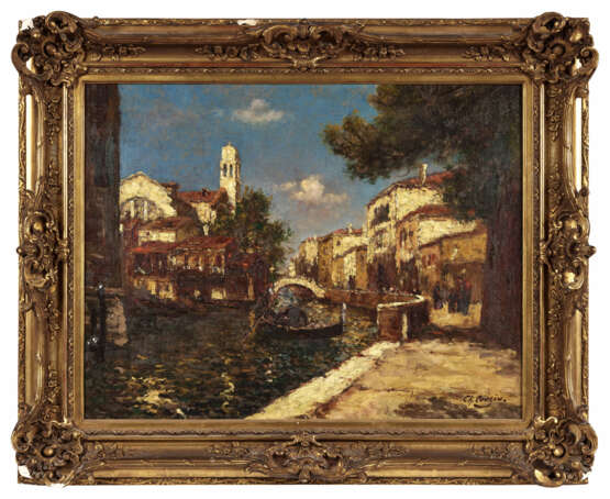 Charles COUSIN (1904-1972)
Le Squero de Venise, … - Foto 1