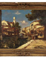 Charles COUSIN (1904-1972)
Le Squero de Venise, …