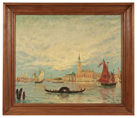 Henry GÉRARD (1873-?)
Venise, le Grand Canal
H… - Foto 1