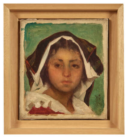 Max MICHAEL (1823-1891)
Portrait de jeune italie… - фото 1