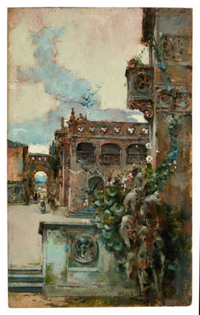 MANUEL RUIZ GUERRERO (ESPAGNE/ 1864-1917)
Cours … - фото 1