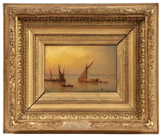 Henriette GUDIN (1825-1892)
Le Bosphore au couch… - photo 1