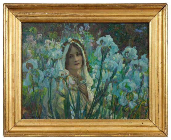 Numa-François GILLET (1868-1940)
Femme aux fleur… - photo 1