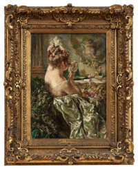 Eduardo Léon GARRIDO (1856-1949)
L’heure de la t…