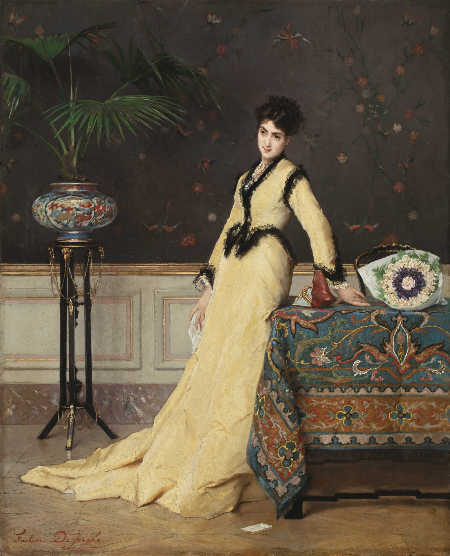 Gustave Leonhard DE JONGHE (1829-1893)
Le mot do… Gustave Leonhard DE JONGHE (1829-1893)
Le mot do…
