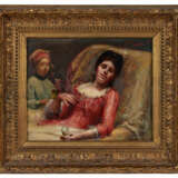 Gaston CÉLARIÉ (1854-1931)
L’absynthe, 1886
Hu… - photo 1