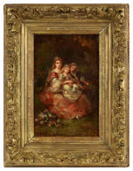 Ecole française du XIXème siècle
Portrait de fe…