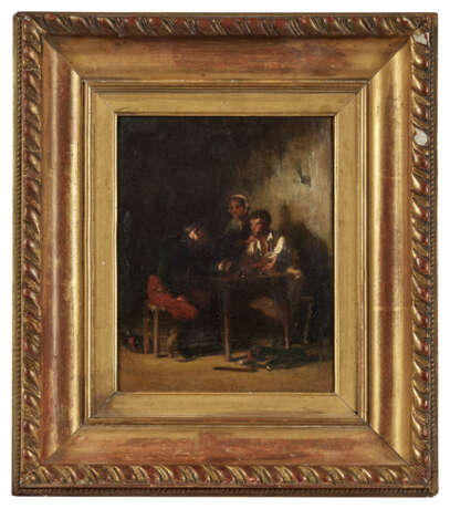 ÉCOLE FRANÇAISE DU MILIEU DU XIXè SIÈCLE
Scène d… - photo 1