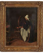François Bonvin. François Bonvin (1817-1887)
La fileuse de laine …