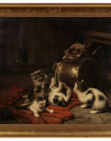 Léon Charles HUBER (1858-1928)
Les chatons facét…