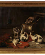 Leon Charles Huber. Léon Charles HUBER (1858-1928)
Les chatons facét…