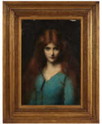 Jean-Jacques Henner. Jean Jacques HENNER (1829-1905)
Jeune femme à la…