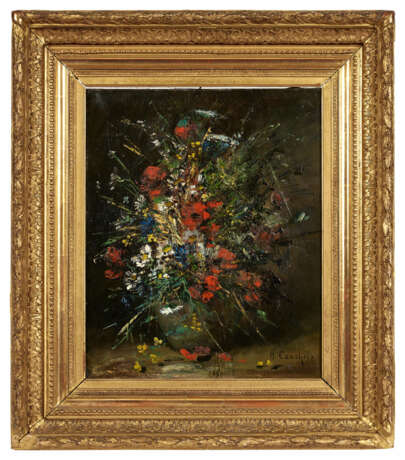 Eugène Henri CAUCHOIS (1850-1911)
Bouquet champê… - photo 1