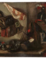 ÉCOLE DU XIXè SIÈCLE
Nature morte aux armures
…