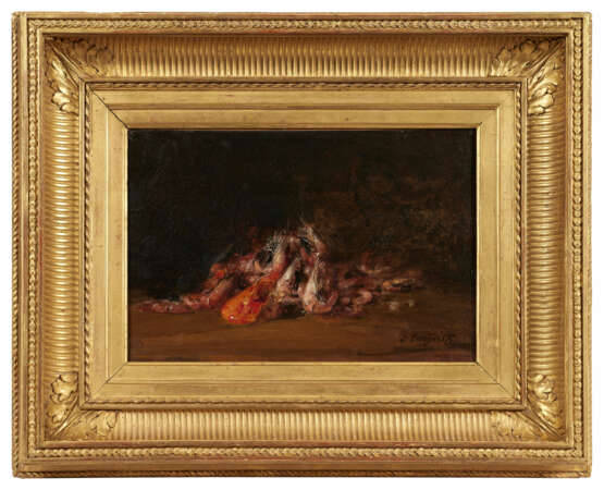 Denis BERGERET (1846-1910)
Crevettes grises et … - photo 1