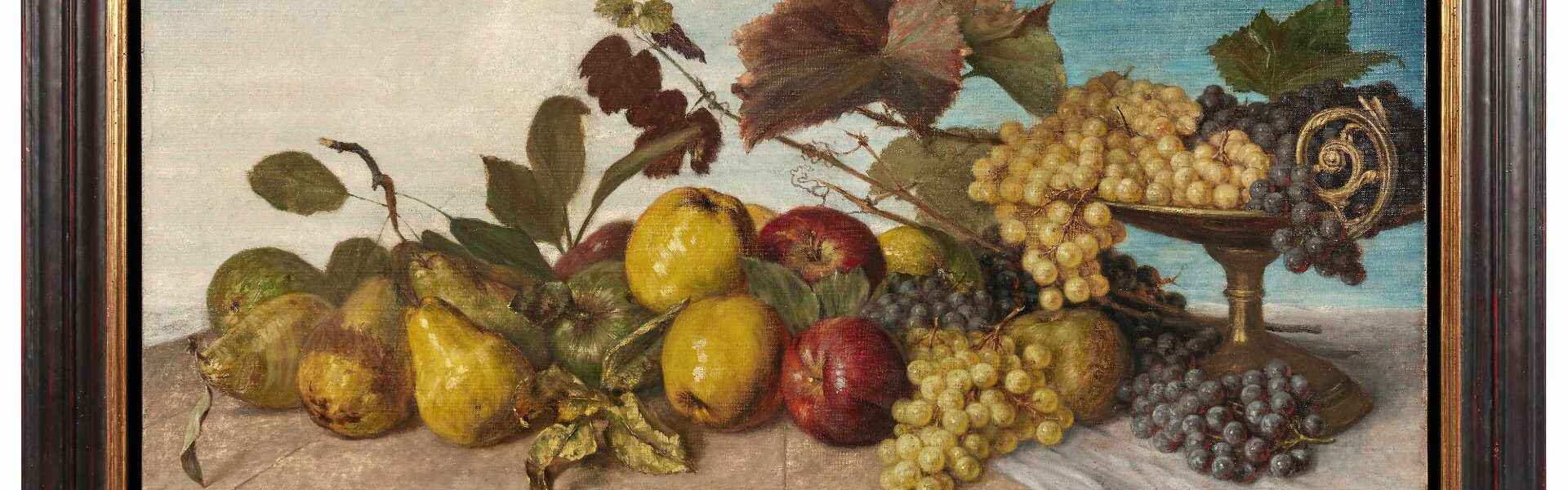 Franz MOLITOR (1857-1929)
Composition aux fruits…