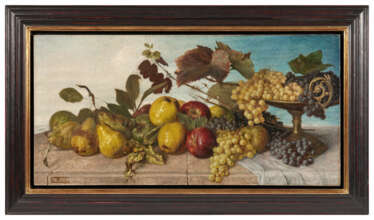 Franz MOLITOR (1857-1929)
Composition aux fruits…