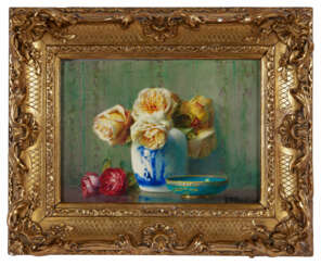 Ernest FILLIARD (1868-1933)
Vase chinois aux ros…