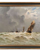 Émile MAILLARD (1846-1926)
L'arrivée de la tempê…