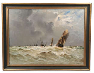 Charles GREGORY (1810-1896), attribué à Navires…