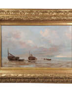 Обзор. Jules DUPRÉ (1811-1889)Moulins en bord de mer, …