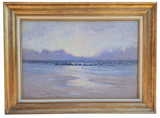 Théodore GUDIN (1802-1880)Bord de mer, voilier …