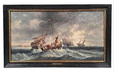 Jules Achille NOËL (1810/15-1881)La marchande d…