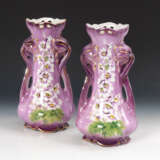 Französisches Jugendstil-Vasenpaar, SAI - фото 1