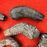 Collection of Kriss Handles Java Indonesia Late 18th Early 19th Century Лакированное дерево Other style Late 18th century г. - фото 15