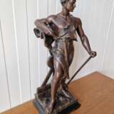 A beautiful figure Metall realism Early 20th century - Foto 4