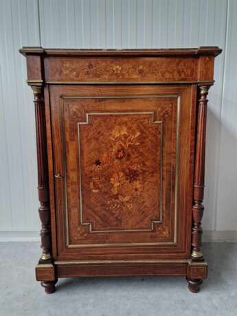 Restored antique cabinet Marble 19th century - photo 2