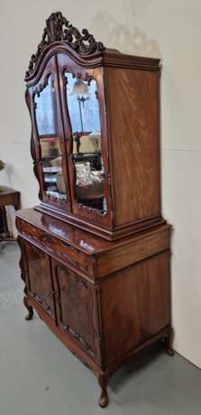 Antique mahogany bookcase - secretary Mahagoni 19th century - Foto 3