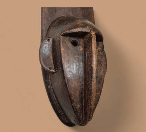 Bamana N`tomo mask Mali 20th century Bois laqué 20th century - photo 6