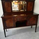 Mahogany sideboard Mahogany veneer Victorian Style 19th century - photo 3
