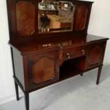 Mahogany sideboard Mahogany veneer Victorian Style 19th century - photo 4