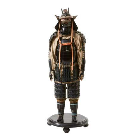 Samurai armor Edo period. Textile 19th century - photo 7