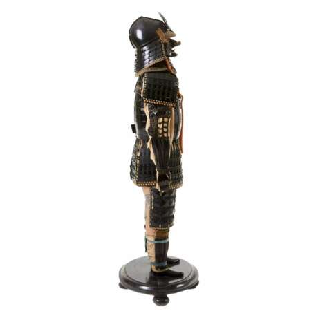 Samurai armor Edo period. Textile 19th century - photo 9