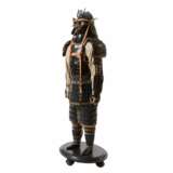 Samurai armor Edo period. Textile 19th century - photo 10