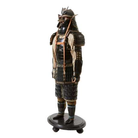 Samurai armor Edo period. Textile 19th century - photo 10