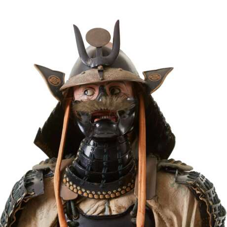 Samurai armor Edo period. Textile 19th century - photo 12
