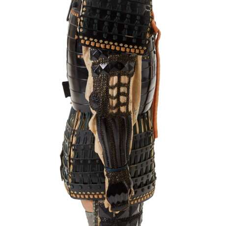 Samurai armor Edo period. Textile 19th century - photo 2
