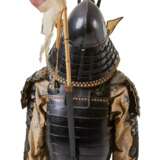 Samurai armor Edo period. Textile 19th century - photo 3