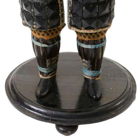 Samurai armor Edo period. Textile 19th century - photo 6