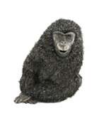 Overview. Silver figurine Monkey. Mario Buccellati. Italy 20th century. 